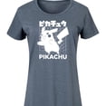 thumbnail image 3 of Pokémon - Pikachu Kanji - Ladies Any Way Dress, 3 of 4