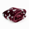 thumbnail image 5 of College Covers Mississippi State Bulldogs Huge Raschel Throw Blanket, Bedspread, 86" x 63", 5 of 9