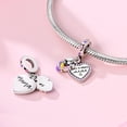 thumbnail image 4 of MULA Original Mother's Day Gift 925 Sterling Silver DIY Charm 5A Zircon fit Charm Bracelet for Women Jewelry, 4 of 6