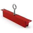 thumbnail image 2 of Magnet Source 5 in. L X .75 in. W Red Latch Magnet 100 lb. pull 1 pk, 2 of 7