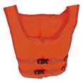 thumbnail image 4 of GETAJGHSD Portable Buoyancy Jacket Orange Fabric Water Safety Vest 1Pack, 4 of 7