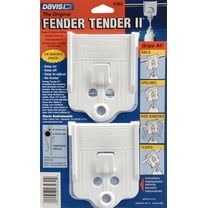 Davis Fender Tender II Re-Positionable Clips, 1 Pr