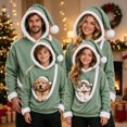 thumbnail image 2 of Womens Cat Hoodie with Pouch Pet Pouch Hoodies Womens Dog Pouch Hoodie with Kangaroo Pocket Oversized Pet Carrier Sweatshirts Animal Holder Dog Sweatshirt, 2 of 5