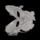 thumbnail image 4 of Mascarilla veneciana mascarilla bailarina mascarilla princesa elegante fiesta de carnaval Lisa mascarilla de plumas en toda la cara, 4 of 5