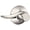 Polished Nickel, variant on Schlage Lock Company Sacramento Left Handed Lever Non-Turning Lock, Satin Nickel (F170 SAC 619 LH)