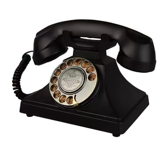 Retro 746 Series Rotary Corded Landline Phone - Walmart.com