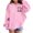 Z320 Pink, variant on Little Girls Helloween T Shirt Tiny Ghost Graphic Long Sleeve Hooded Autumn Daily Tees Girls Casual Hoodies Size 6-7 Years Grey
