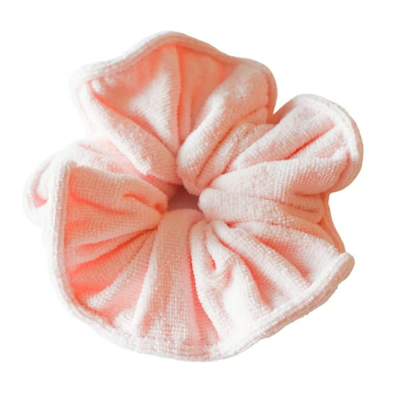 Spa Microfiber X-Large Scrunchie -Pink