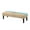 Beach Starfish, variant on Jiueut Wood Turtle Pattern Dining Room Bench Covers, Breathable Bench Seat Protection with Elastic Band Washable Rectangle Chair Slipcover for Kitchen Home Hotel