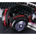 thumbnail image 2 of X8 Hi-Fi Over-Ear Professional Gaming Headset with Mic and LED Light For PC, 2 of 2
