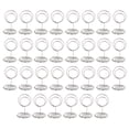 thumbnail image 1 of Support de Numéro de Table en Fil Métallique 30 Pcs Clip de Numéro de Table Petit Support de Carte de Bureau en Fil Métallique Décoratif pour Note Photo Mariage Fête, 1 of 7