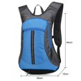 thumbnail image 2 of gray Mochila deportiva multifuncional, mochila de gran capacidad para bicicleta al aire libre, mochila con bolsa de agua, 2 of 5