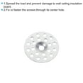 thumbnail image 4 of Unique Bargains 25mm x 2mm Washers for Fixing Insulation Board Flat Metal Gaskets Pin Fasteners 200 Pack, 4 of 5