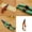 Green, variant on US 2-4 Pack 7" Pruning Shears Cutter Home Gardening Plant Scissor Branch Garden