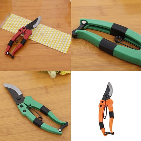 US 2-4 Pack 7" Pruning Shears Cutter Home Gardening Plant Scissor Branch Garden