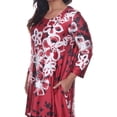 thumbnail image 4 of Women's Plus Size Rella Tunic Top, 4 of 5