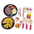 thumbnail image 4 of HILABEE Kitchen Toys Cooking Playset Food Set Role Play Pretend Play Kitchen Set Kitchen 29pcs, 4 of 9