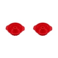 thumbnail image 2 of Moyic Utensilios para hornear de silicona con forma de , utensilios para hornear pasteles, magdalenas, decoración de cocina, accesorios Rojo 2Conjunto, 2 of 6