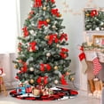 thumbnail image 4 of FMSHPON Valentine's Day CatLove Xmas Christmas Tree Skirt Stand Mat for Holiday Party Decoration Indoor Outdoor 36 inches, 4 of 6