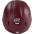 thumbnail image 5 of Rawlings RX2 Batting Helmet | NOCSAE Certified Baseball Helmet, 5 of 8
