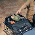 thumbnail image 4 of Camping Bag under $5! Yannianjz Outdoor Camping Storage Bag, Multifunctional Cookware Carry Bag, Flat Bottom Pan Storage Bag, Portable Camp Kitchen Organizer Bag, 4 of 6