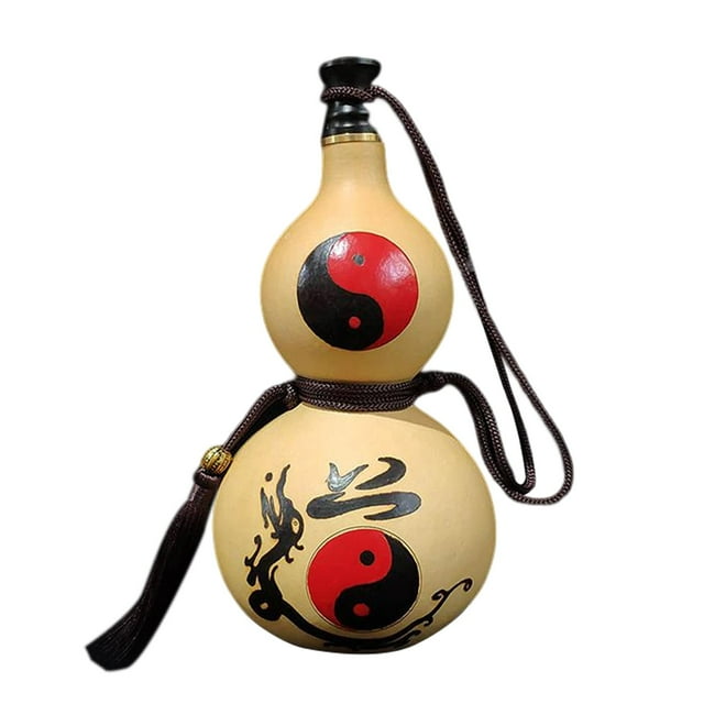 Adorno de maceta portátil para botella de agua, accesorios de fotografía, manualidades, mesa de calabaza Estilo C
