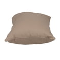 thumbnail image 2 of Parkland Collection Transitional Solid Beige Rectangle 18" x 12" Pillow, 2 of 5