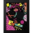 thumbnail image 2 of Bucheli, Jen 11x14 Black Modern Framed Museum Art Print Titled - Graffiti, 2 of 5