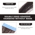 thumbnail image 3 of Extensions de Cheveux Humains Vierges 60cm pour Femmes Beauté (Cheveux Noirs), 3 of 9