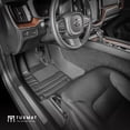 thumbnail image 5 of TuxMat - For Volvo XC60 2018-2026 Models - Custom Car Mats - Maximum Coverage, All Weather, Laser Measured - This Full Set Includes 1st and 2nd Rows, 5 of 10