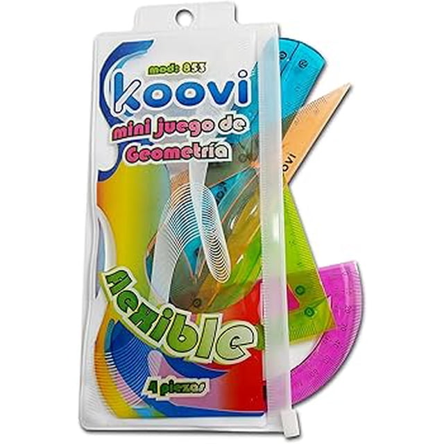 Kit de Juego de Geometria Flexible