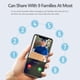 thumbnail image 3 of Smart Doorbell Video Doorbell with Chime - 2024 Latest HD Night Vision Video Doorbell with 38 Ring Tone, Anti-Theft Security Door Doorbell, 3 of 4