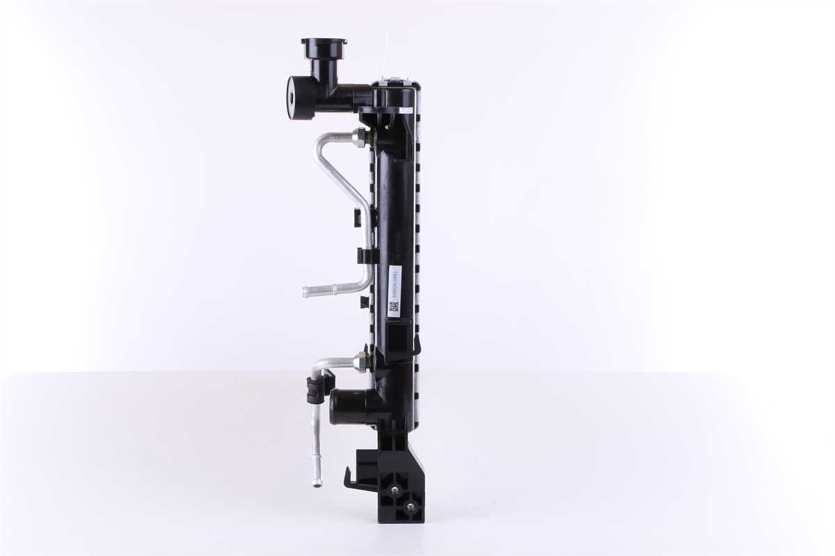 Nissens 675066 Radiator w/Integrated Transmission Oil Cooler