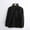 Black coat for women, variant on Usmixi 2023 Fleece Coat for Women Lamb Fleece Jacket for Women Fashion Color Block Stand Neck Soft Fuzzy Plush Coat Long Sleeve Full Zipper Pocket Outerwear Winter Fleece Coat
