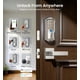 thumbnail image 3 of Cerradura inteligente Veise VE027 con Wi‑Fi, huella digital y acceso sin llave, IP65, 3 of 9