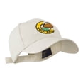 thumbnail image 5 of American Football Field and Ball Embroidered Cap - Stone OSFM, 5 of 5