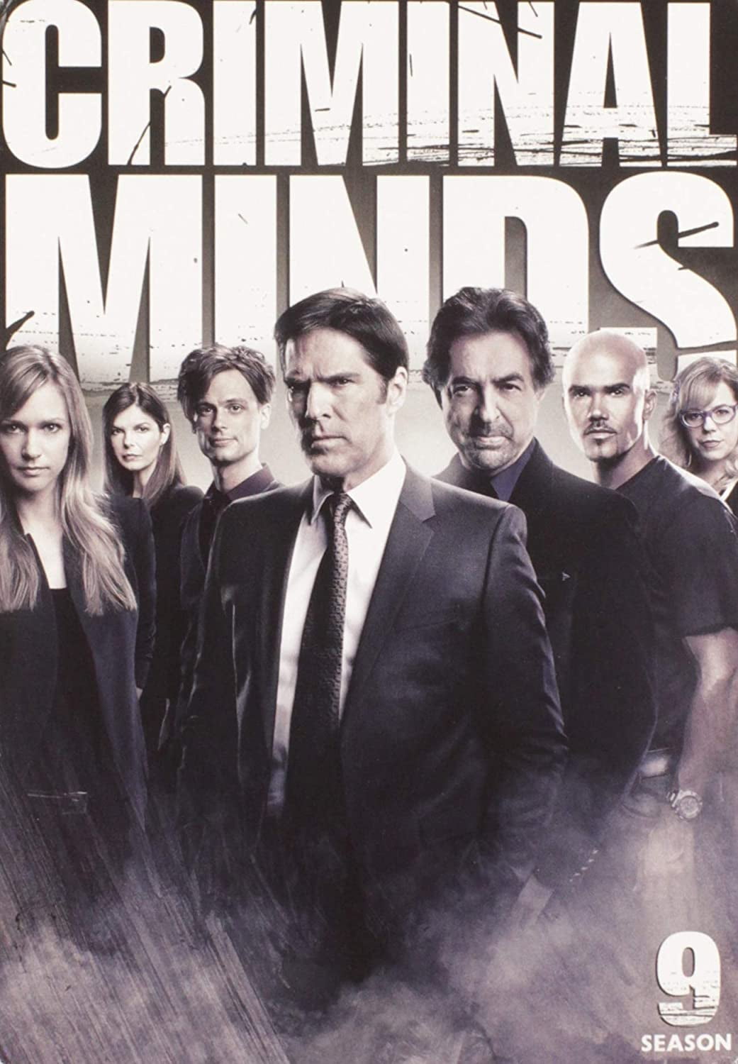 (未使用･未開封品)　Criminal Minds: Fifth Season/ [DVD] [Import] tu1jdyt Criminal Minds Complete Fifth Season 5 (DVD 6-Disc Set
