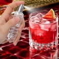 thumbnail image 3 of ABCISI 2-Pack Crystal Glass Spray Bottle for Home Bar and Travel Use,  Bar Vermouth Spritzer Cocktail Sprayer, Perfume Spray Bottle, Refillable Olive Oil Mister for Home Kitchen 30ml, 3 of 18