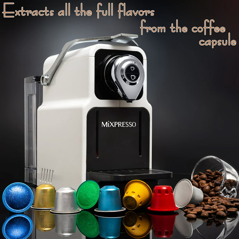 3-in-1 Coffee Maker for Nespresso, K-Cup Pod and Ground Coffee, Coffee and Espresso  Machine Combo Compatible with Nespresso Capsules OriginalLine, 19 Bar  Pressure Pump, Removable Water Tank 