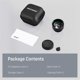thumbnail image 3 of 60mm Cell Phone Telephoto Lens for 17mm Threaded Lens Backplate Clip Holder Rabbit Cage Universal Cell Phone, 3 of 5