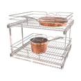 thumbnail image 1 of Rev-A-Shelf 24 x 22 In 2-Tier Kitchen Organization Cabinet Pull Out Basket, 1 of 15