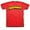 Red, variant on WWE Hulk Hogan Hulkamania Adult T-Shirt