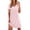 Pink White Floral, variant on Nightgowns for Women Cotton Night Gowns Short Sleeve Pleated Sleep Shirts Lace Trim Moo Moos Ladies Sleepwear