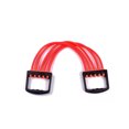 thumbnail image 1 of Greeniant Expansor de pecho, banda estiradora de tracción, ejercitador muscular desmontable, equipo de fortalecimiento para practicar ejercicio de fuerza Accesorios para máquinas de ejercicios Rojo Greeniant OD028525-03, 1 of 6