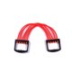 thumbnail image 1 of Greeniant Expansor de pecho, banda estiradora de tracción, ejercitador muscular desmontable, equipo de fortalecimiento para practicar ejercicio de fuerza Accesorios para máquinas de ejercicios Rojo Greeniant OD028525-03, 1 of 6