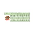 thumbnail image 2 of RUINIXCW Toddler Girl Christmas Gingerbread Dress with Bow Long Sleeve A-line Dress, 2 of 8