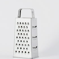 TAILTOSS Box Grater Resistant Stainless Steel 1Pcs 9.63X4.17X3.14in
