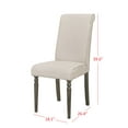 thumbnail image 4 of Franklin Dining Chair Box A (Set of 6), Warm Gray/Taupe, 4 of 4