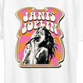 thumbnail image 3 of Janis Joplin - Poster Style - Women's Short Sleeve Graphic T-Shirt, 3 of 5