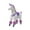 Purple, variant on Akaber Ride on Horse for Big Kids, Horse Ride on Toy for 7 Years Old to Adult, (41.33'' Height) Riding Horse Rider Mechanical Walking Action, No Battery or Electricity, Max Load 187LBS